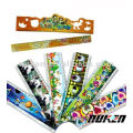 Custom Promotional Ruler with 3D Effect Lenticular Printing